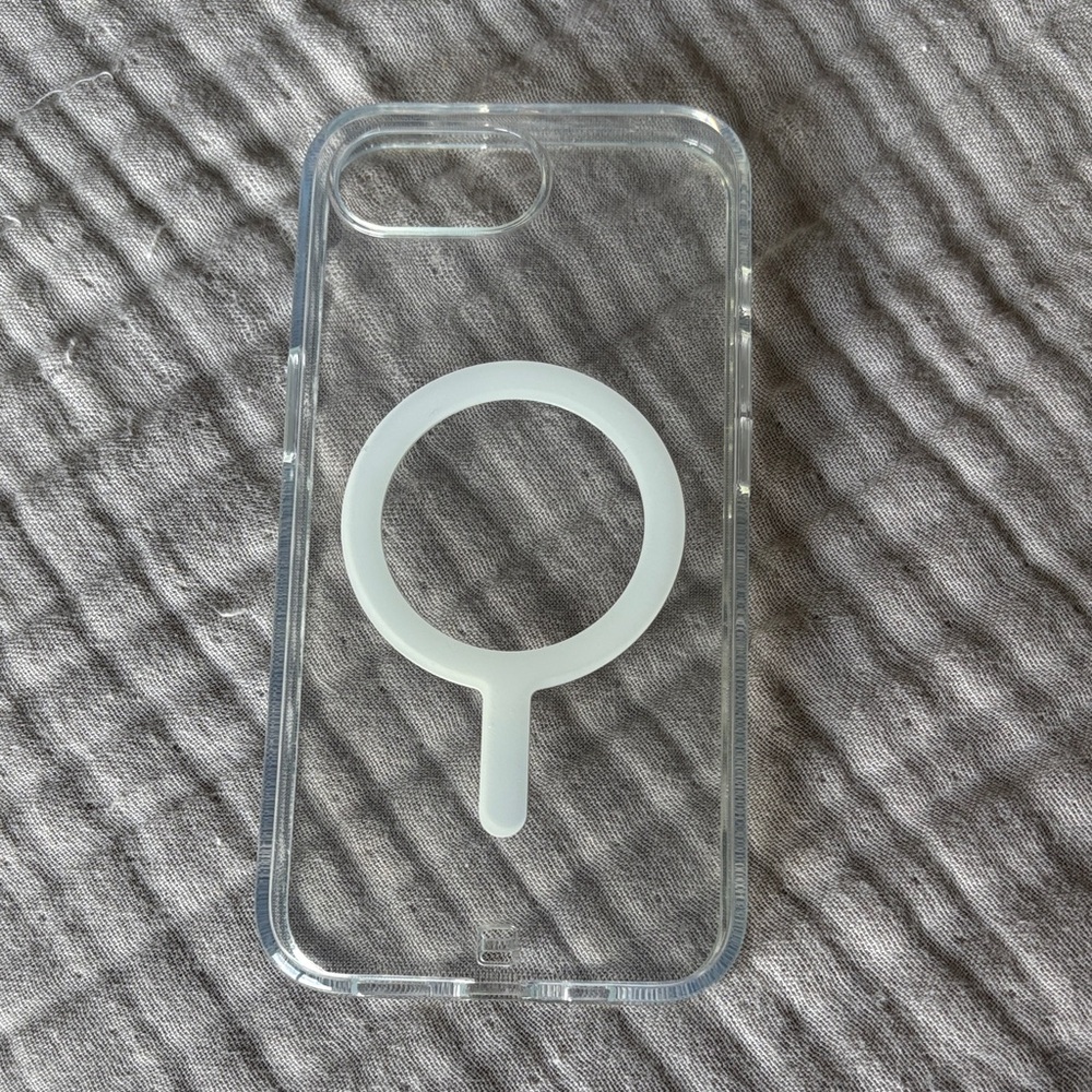 Clear MagSafe-Compatible Phone Case